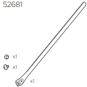 Thule hjulstrop velospace 918