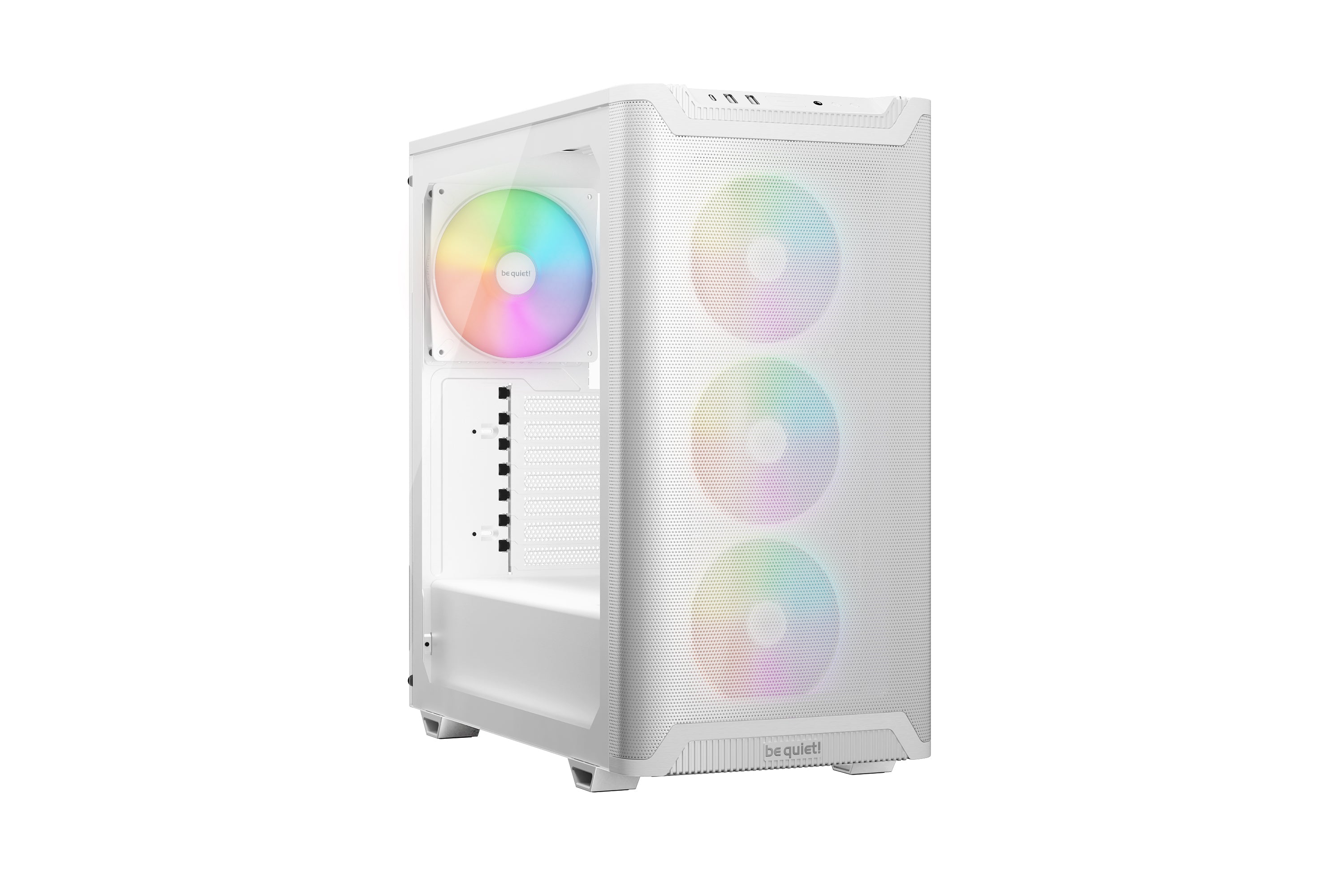 be quiet! Pure Base 501 LX White Midi Tower Hvid