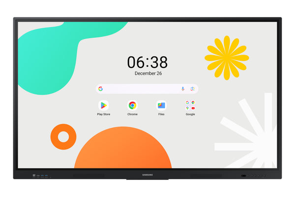 Samsung Interactive Display WA75F LED-bagbelyst LCD fladt paneldisplay 3840 x 2160 75