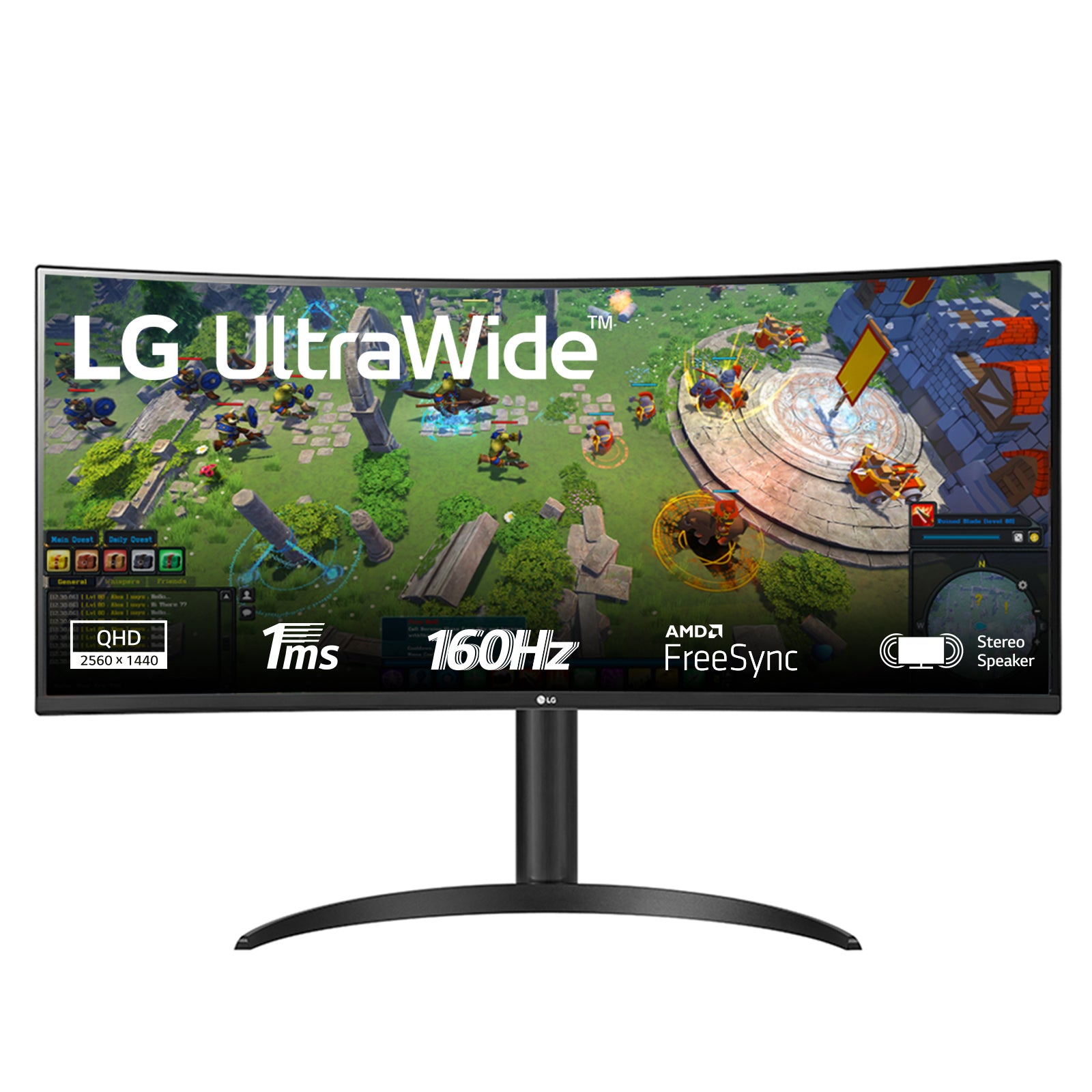 LG UltraWide 34WP65CP-B 34 3440 x 1440 HDMI DisplayPort  160Hz