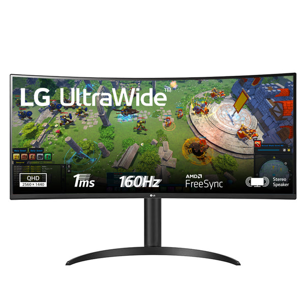 LG UltraWide 34WP65CP-B 34 3440 x 1440 HDMI DisplayPort  160Hz