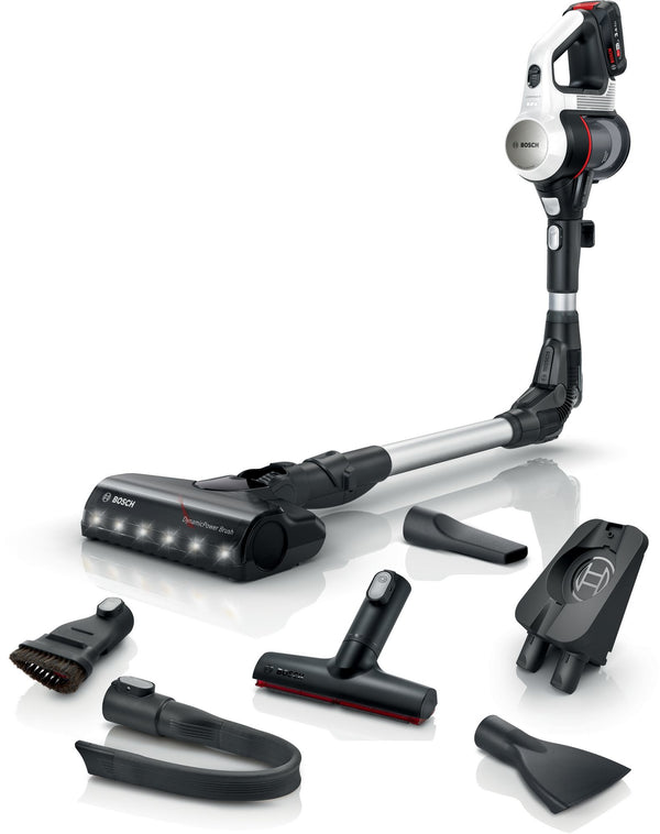 Bosch Unlimited 7 BSS711W Støvsuger Pind/håndholdt Hvid