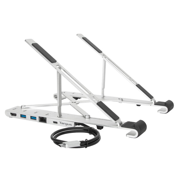Targus Portable Stand Integrated Dock Docking station + notebook holder