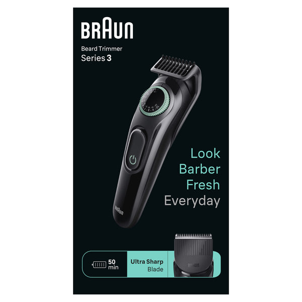 BRAUN Grøn Trimmer BT3411