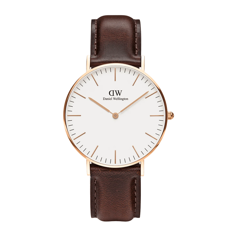 Daniel Wellington Classic Bristol brunt dameur Dw00100039
