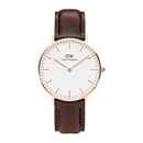 Daniel Wellington Classic Bristol brunt dameur Dw00100039