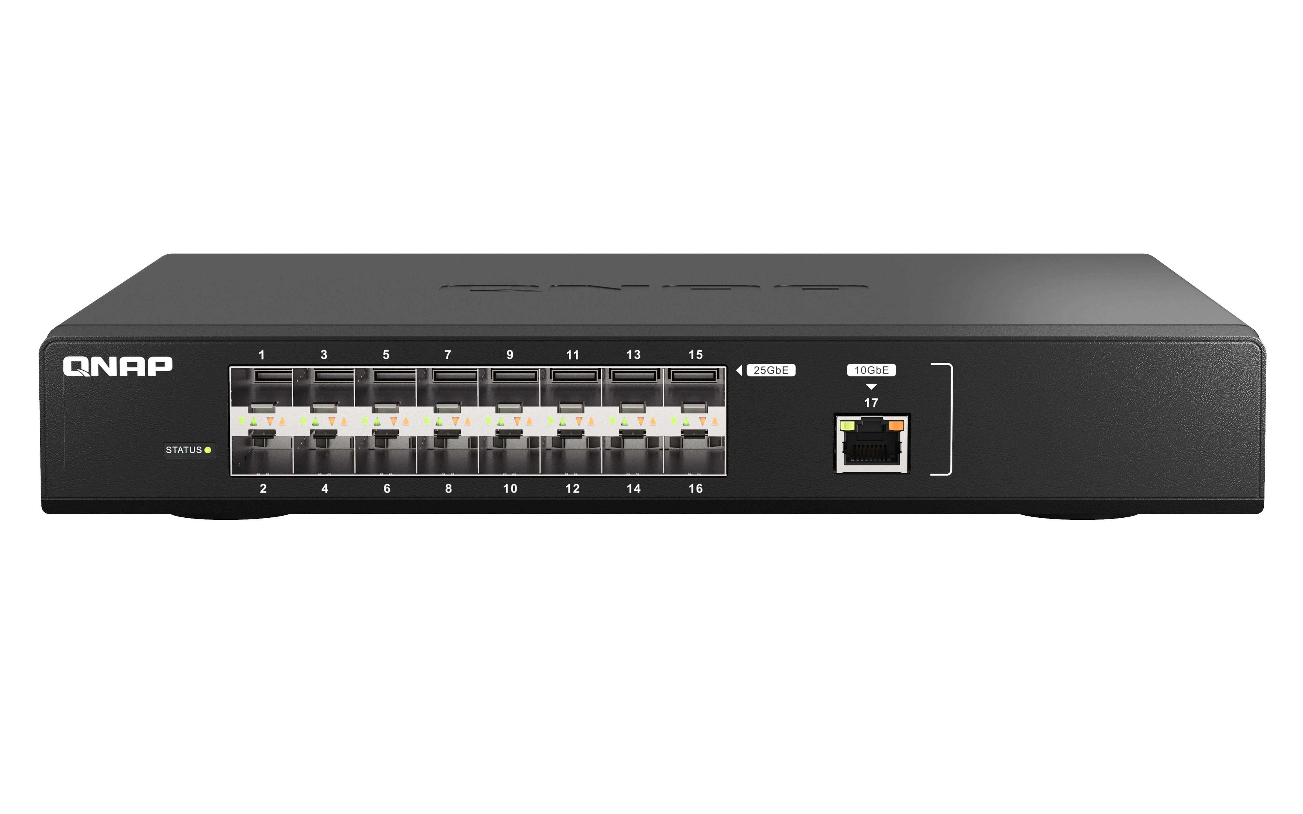 QNAP QSW-M5216-1T Switch 17-porte 25 Gigabit