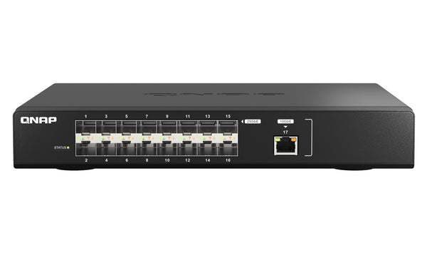 QNAP QSW-M5216-1T Switch 17-porte 25 Gigabit
