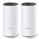 TP-Link Deco M4(2-pack) Dual-band (2,4 GHz / 5 GHz) Wi-Fi 5 (802.11ac) Hvid Intern