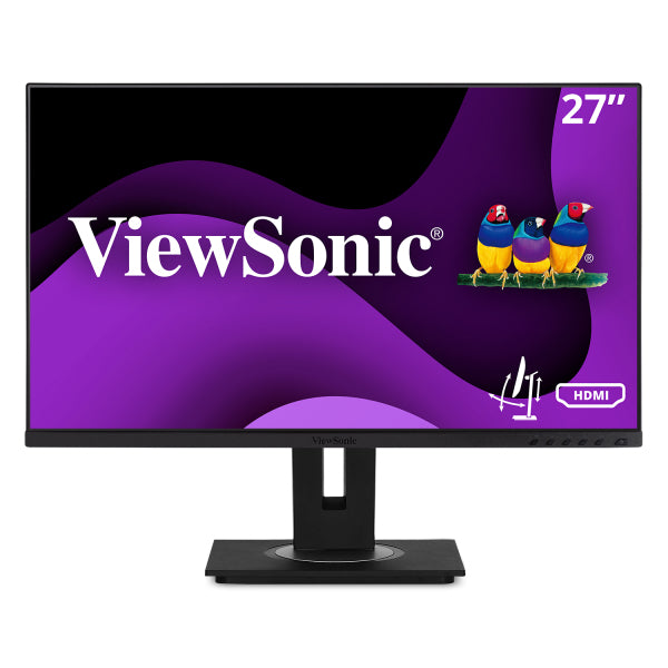 ViewSonic VG2748a-2 27 IPS 1920 x 1080 (Full HD) VGA (HD-15) VGA HDMI DisplayPort USB 60Hz