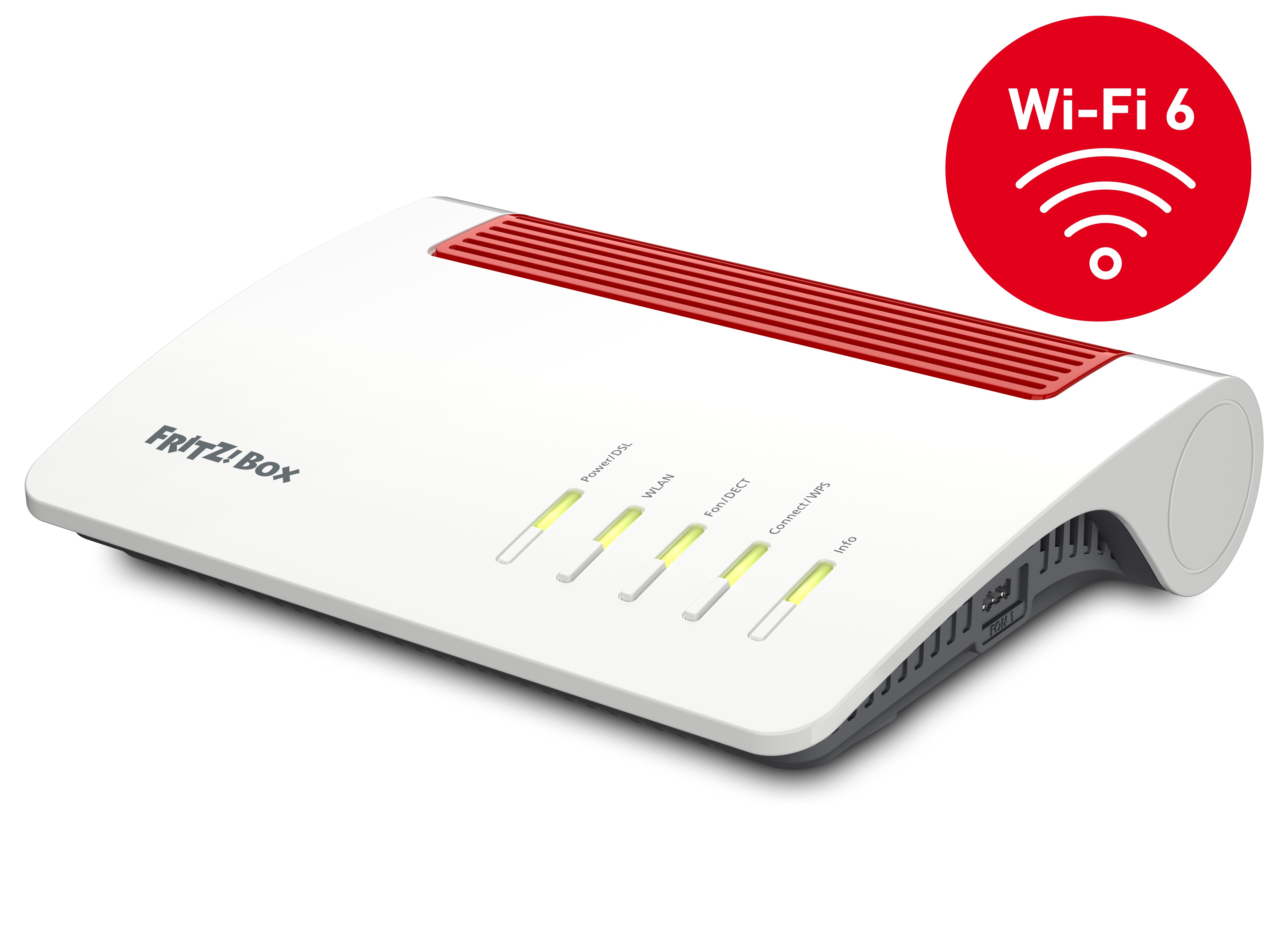 AVM FRITZ!Box 7590 AX Wi-Fi-system Desktop