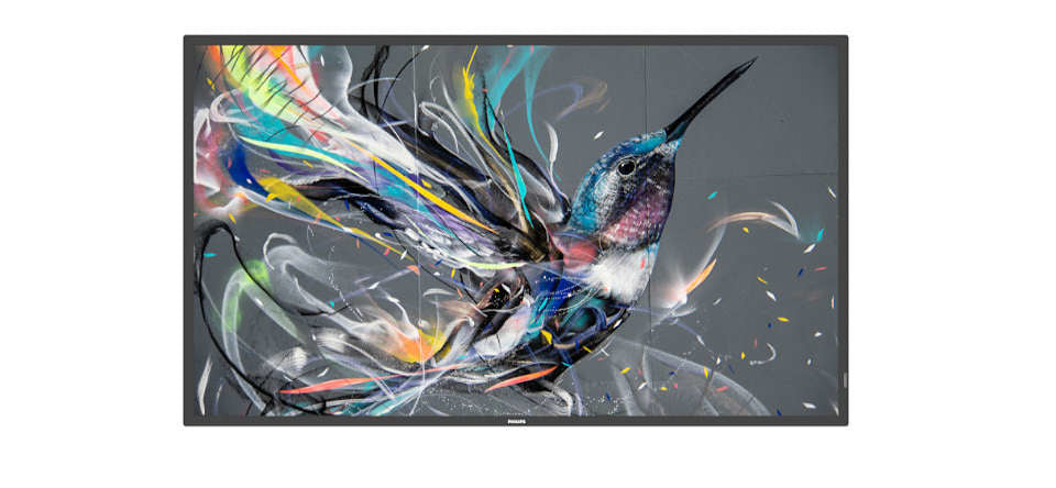 Philips 43BDL3511Q 43 Digital skiltning 3840 x 2160