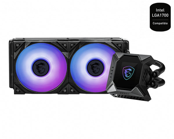 MSI MPG CORELIQUID K240 V2 Vandkøler 1-pack Sort 120 mm