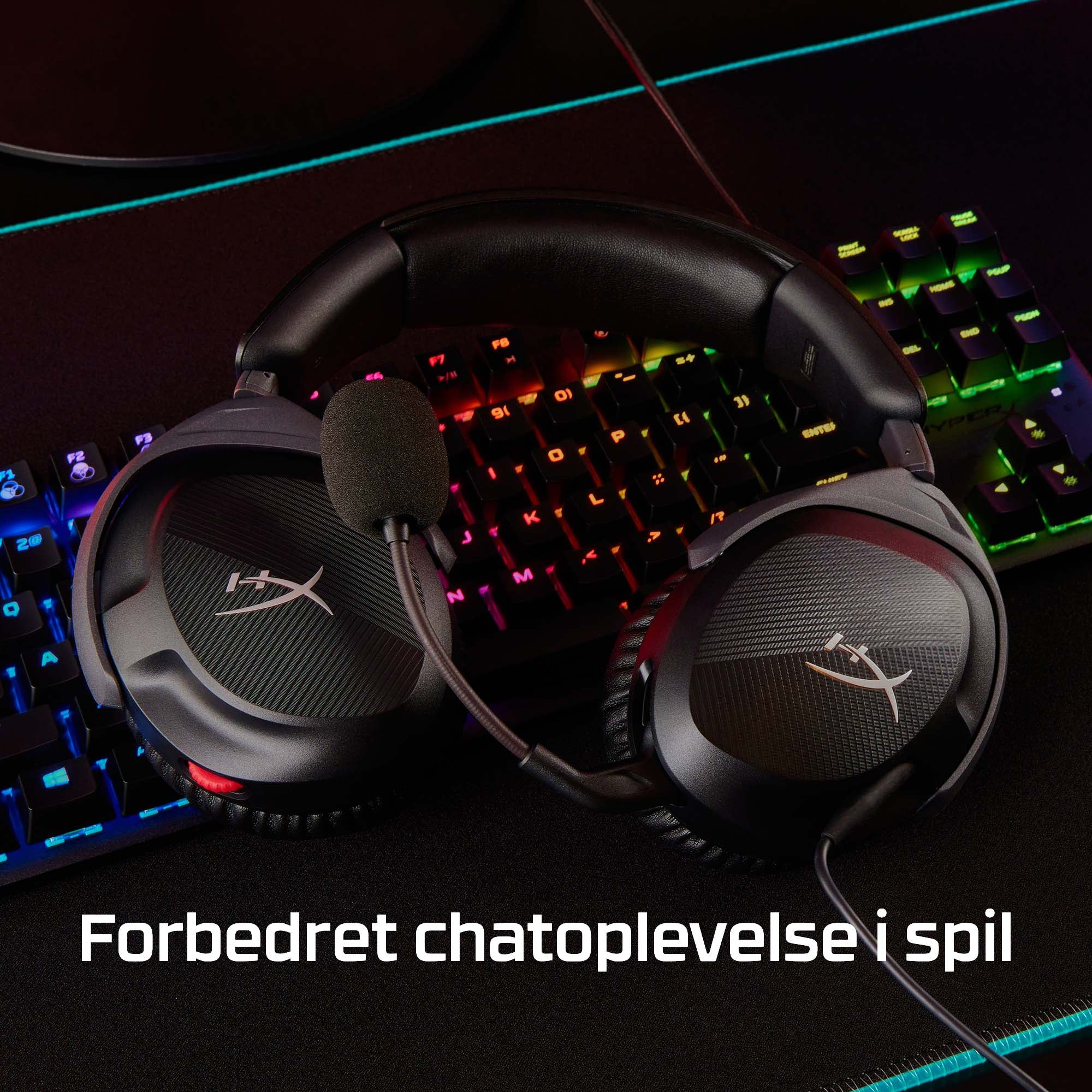 HyperX Cloud Stinger 2 Kabling Headset Sort