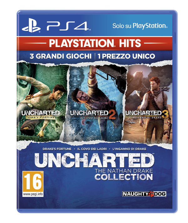 Uncharted The Nathan Drake Collection