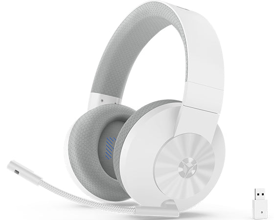 Lenovo Legion H600 Trådløs Kabling Headset Hvid