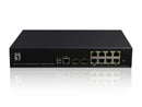 LevelOne GEP-1061 Switch 10-porte Gigabit  PoE+
