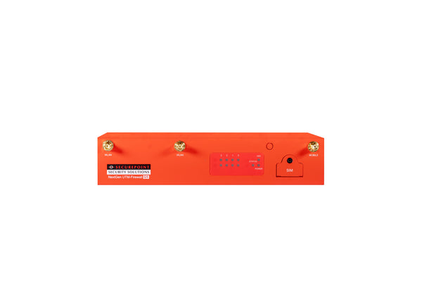 Securepoint RC100 G5 (Rev. 1) firewall (hardware) Desktop 3,74 Gbit/sek.