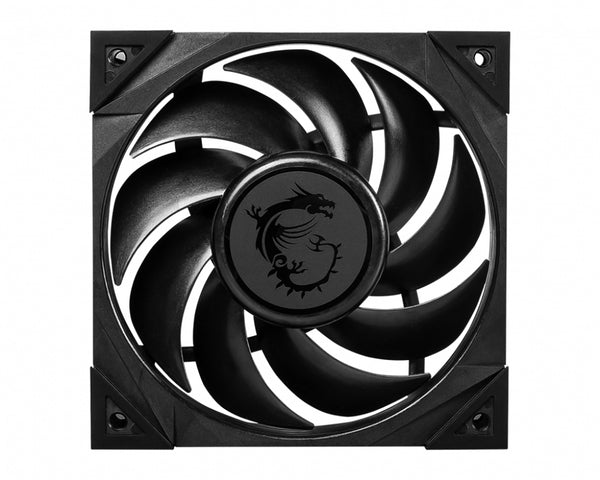 MSI MEG SILENT GALE P12 Computerkølesystem Computerkabinet Ventilator 12 cm Grøn