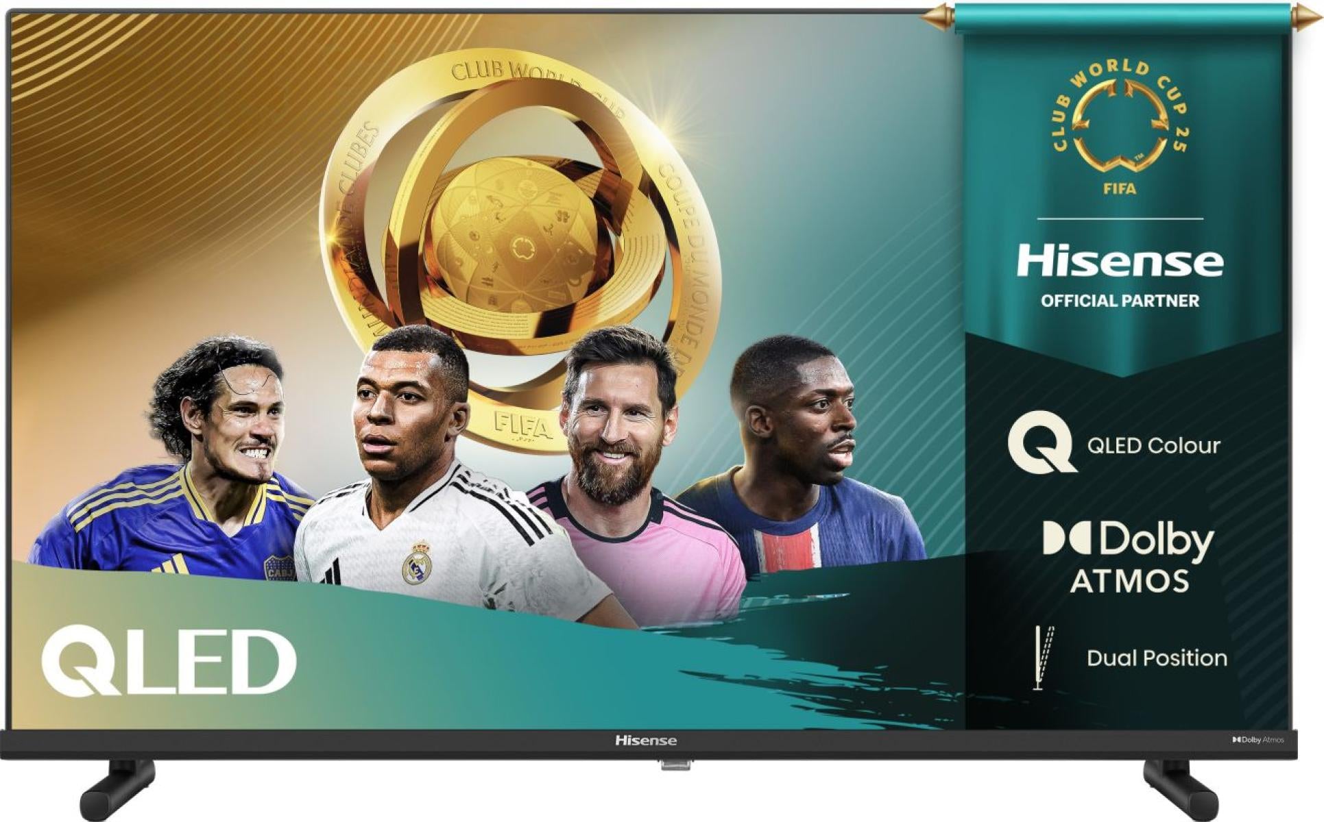 Hisense 32A5Q 81,3 cm (32) Fuld HD Smart TV Wi-Fi Sort