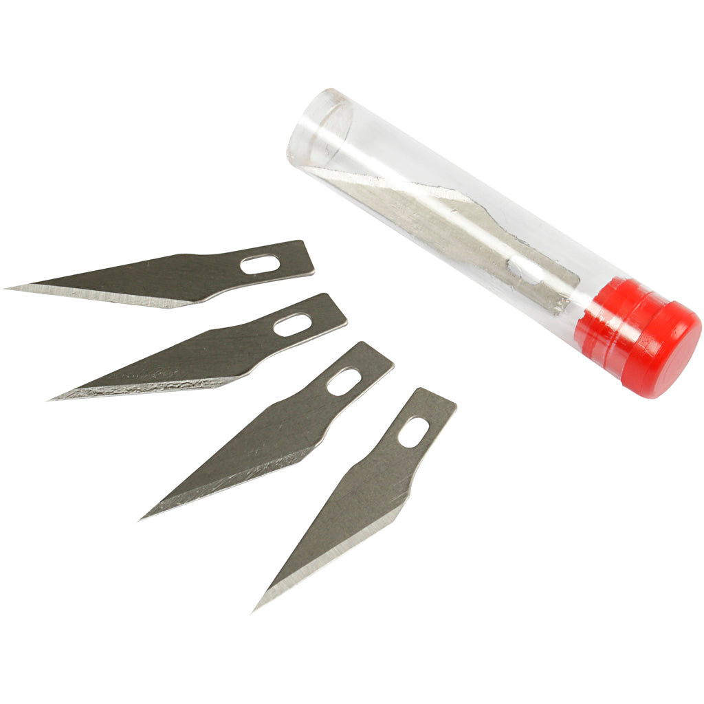 Fiskars Knivblade, 5 stk./ 1 pk.