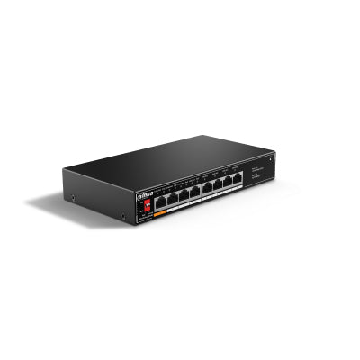 TP-Link TL-SF1008LP netværksswitch Ikke administreret Fast Ethernet (10/100) Strøm over Ethernet (PoE) Sort