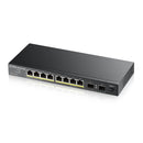 Zyxel GS1100-10HP Switch 10-porte Gigabit  PoE+