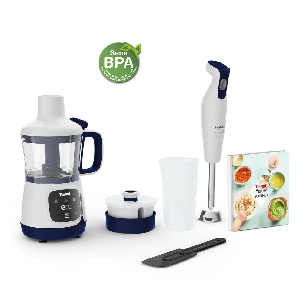 Tefal Yummy Gourmet HB55W4 600W Hvid