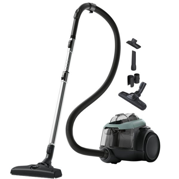 Electrolux Clean 600 EL61C2OG Støvsuger Beholder 170W 1.6liter Oceangrøn