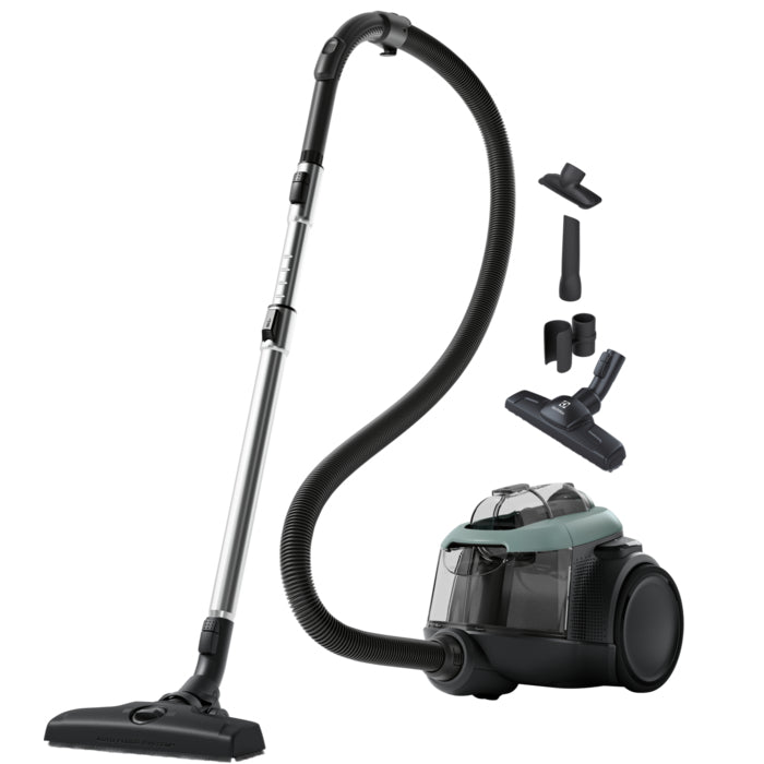 Electrolux Clean 600 EL61C2OG Støvsuger Beholder 170W 1.6liter Oceangrøn