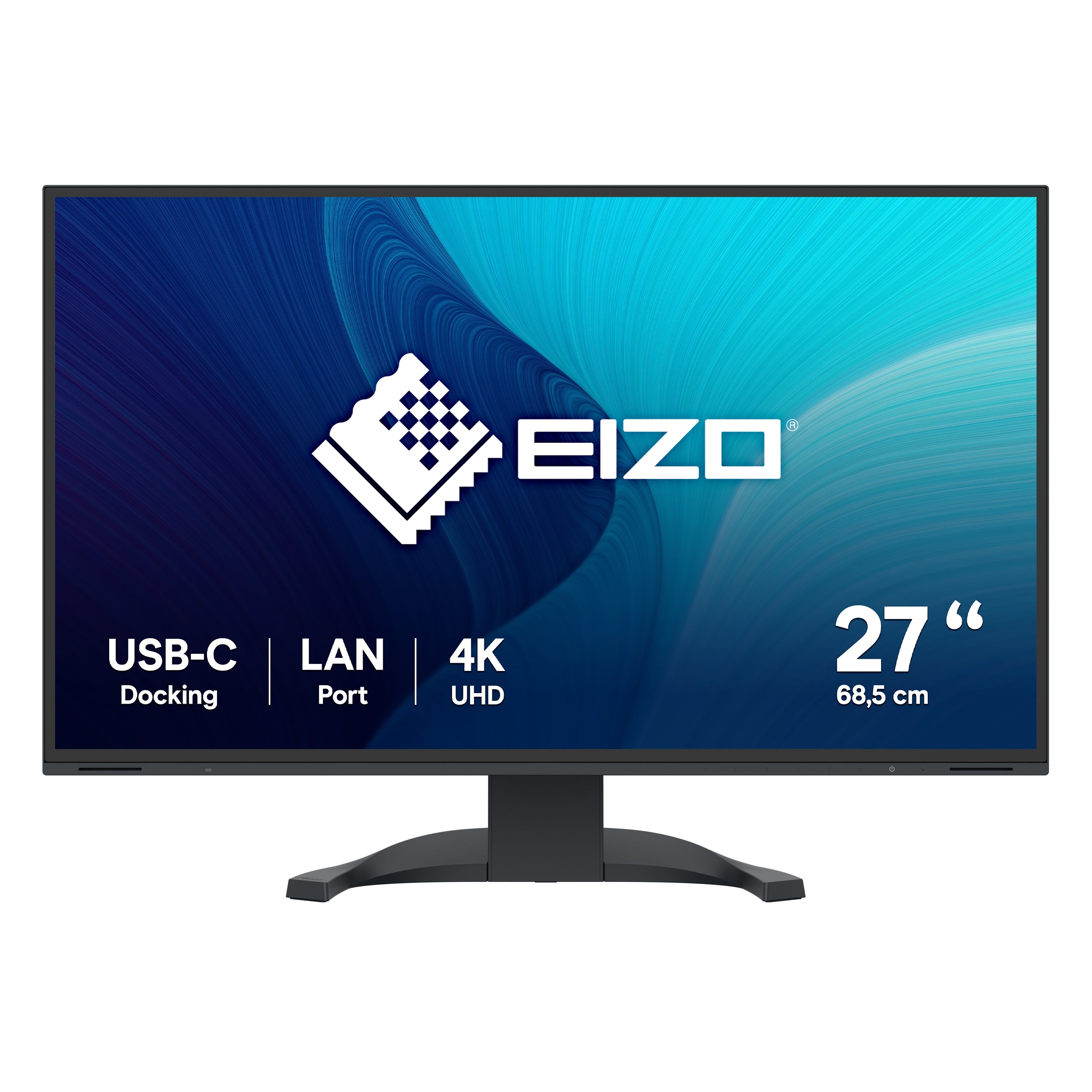 EIZO FlexScan EV2740X 27 IPS 3840 x 2160 (4K) HDMI DisplayPort USB-C