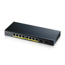 Zyxel GS1900-10HP Switch 8-porte Gigabit  PoE+