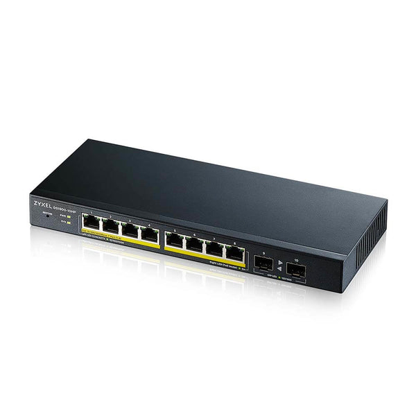 Zyxel GS1900-10HP Switch 8-porte Gigabit  PoE+