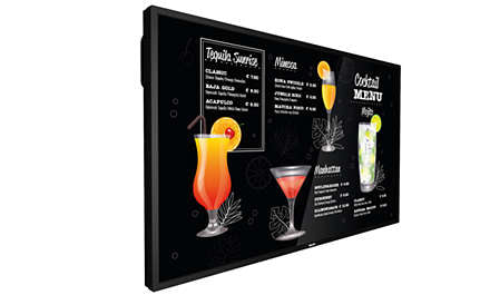 Philips 43BDL3117P 43 Digital skiltning 3840 x 2160