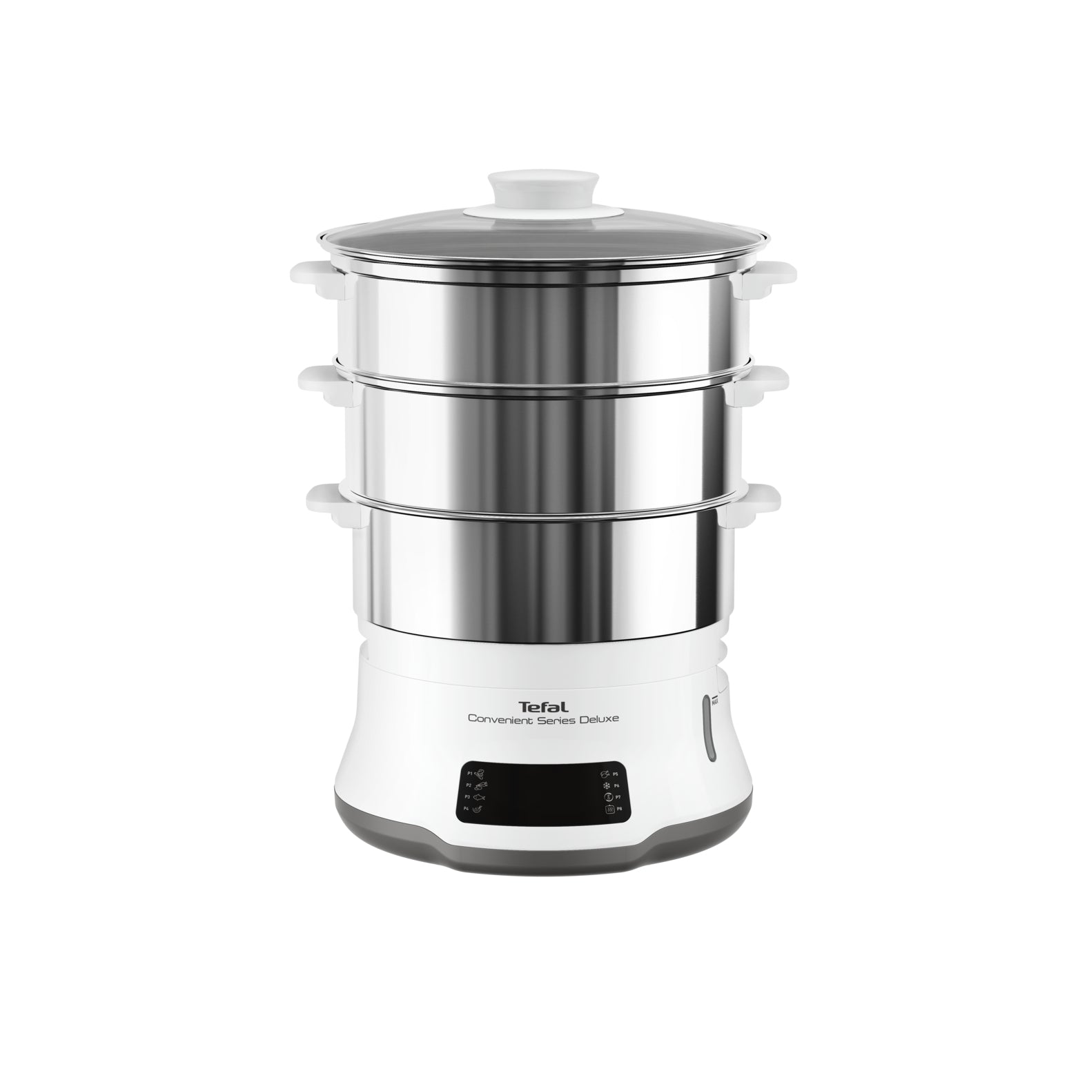 Tefal Convenient Series Dampkoger Rustfrit stål