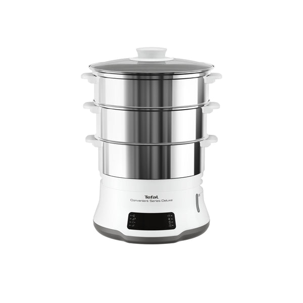 Tefal Convenient Series Dampkoger Rustfrit stål