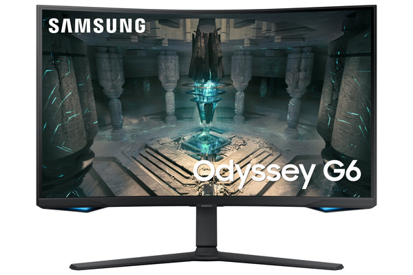 Samsung Odyssey G6 S32BG650EU 32 2560 x 1440 (2K) HDMI DisplayPort 240Hz Pivot Skærm