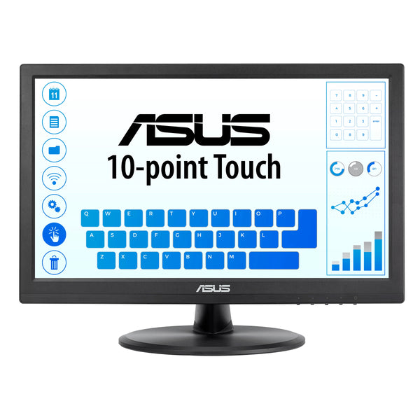ASUS VT168HR 15.6 TN 1366 x 768 VGA (HD-15) HDMI 60Hz