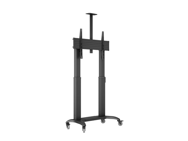 Multibrackets M Motorized Public Floorstand Dual Pillar 180 HD Vogn med hjul Fladt panel/videokonferencelkamera 75-110