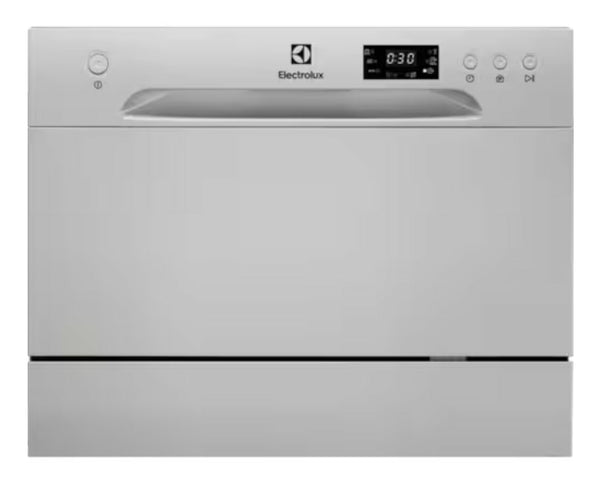 Electrolux Daily 4 Two Klasse F Fritstående Sølv
