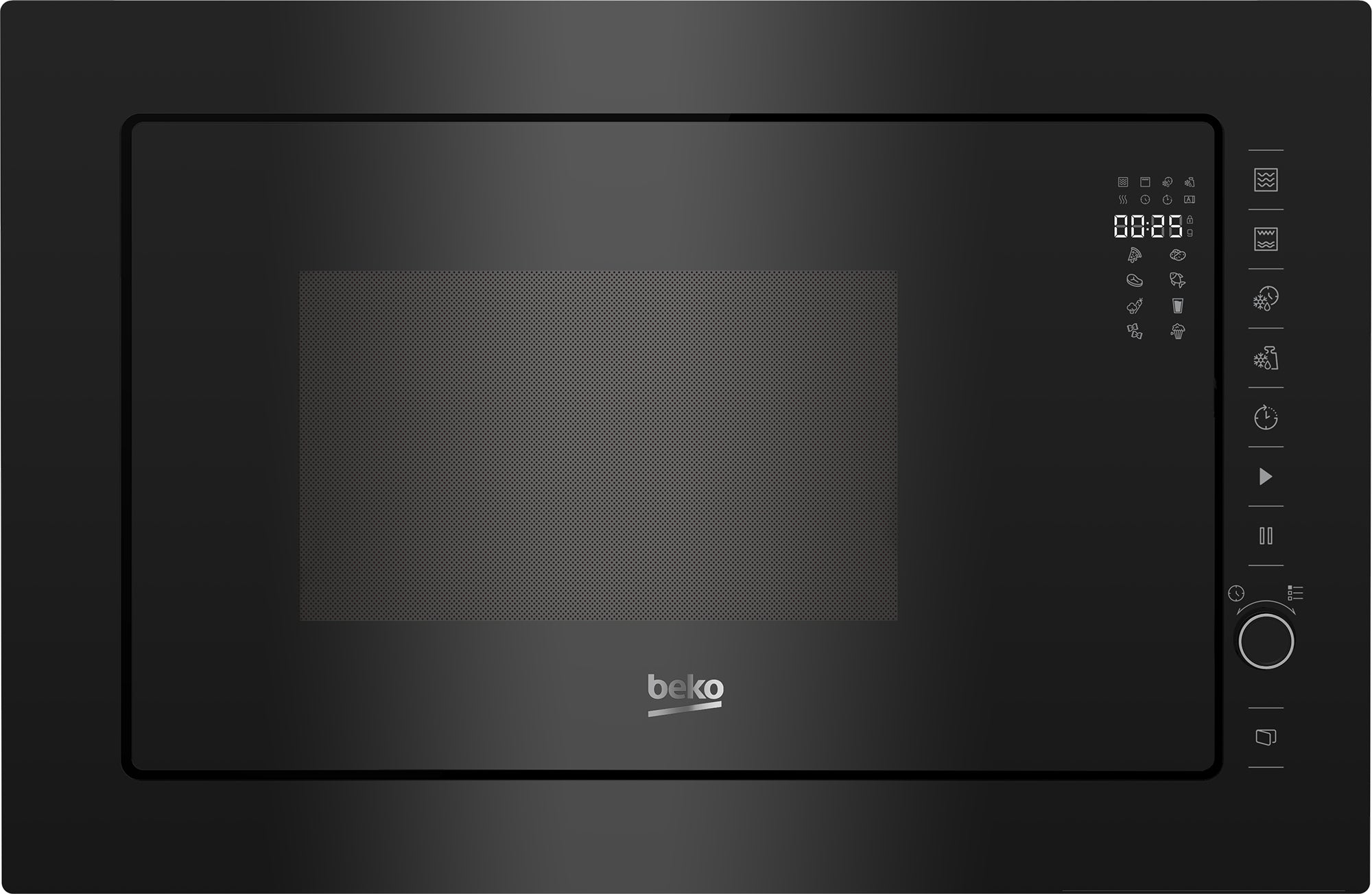 Beko b300 Mikrobølgeovn med grill Til indbygning 900W 25liter Sort