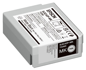 Epson SJIC42P-MK Mat sort Blæk C13T52M540