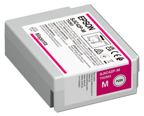Epson SJIC42P-M Magenta Blæk C13T52M340
