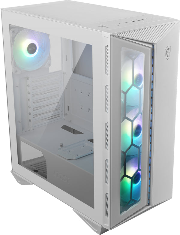 MSI MPG GUNGNIR 110R Tower ATX Hvid