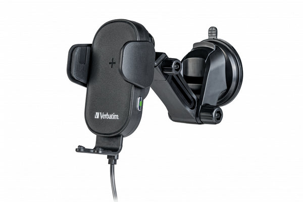 Verbatim Trådløs opladerholder til bil 15Watt 24 pin USB-C