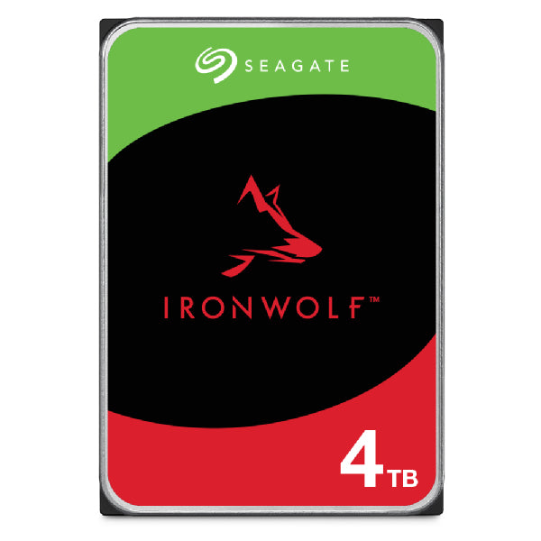 Seagate IronWolf Harddisk ST4000VN006 4TB SATA-600 5400rpm