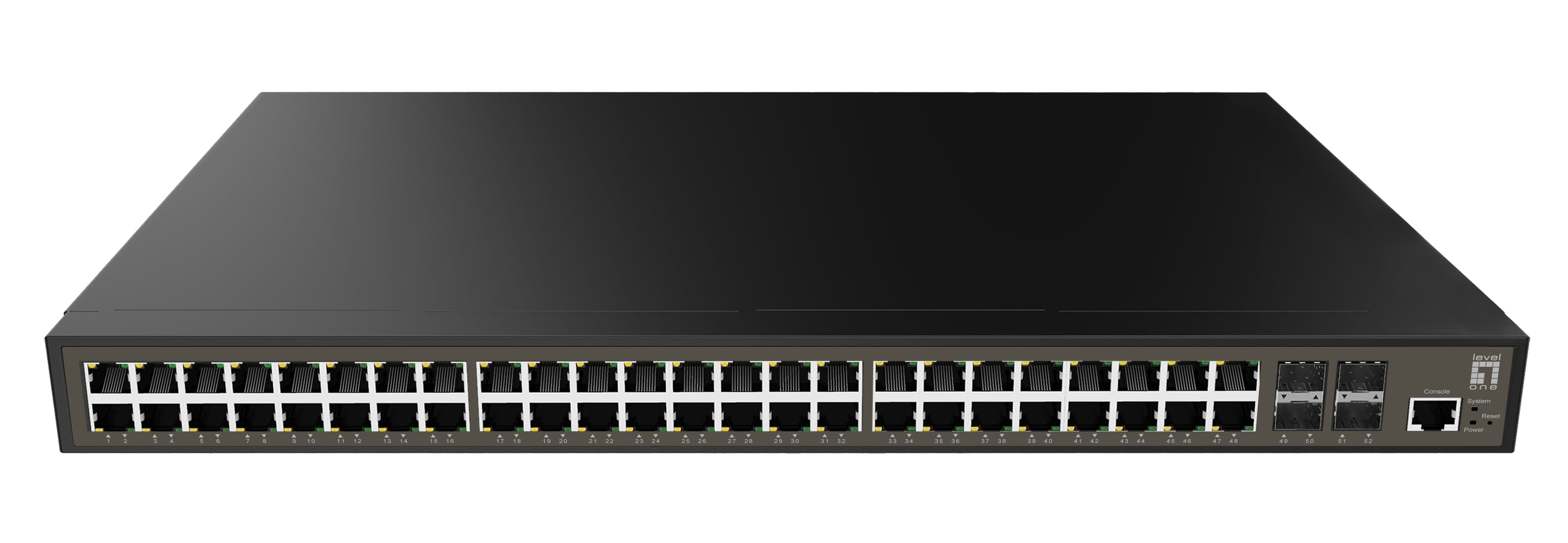 LevelOne GEL-5271 Switch 52-porte Gigabit