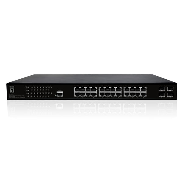 LevelOne GEP-2861 Switch 24-porte Gigabit