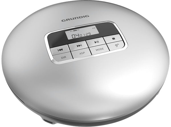 Grundig GCP1020 CD-afspiller Personlig CD-afspiller Hvid