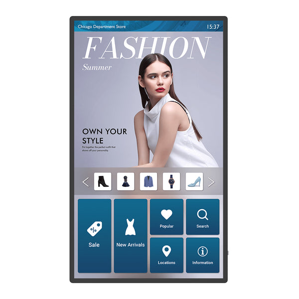 BenQ Smart Interactive Signage IL4301 43 Digital skiltning 3840 x 2160